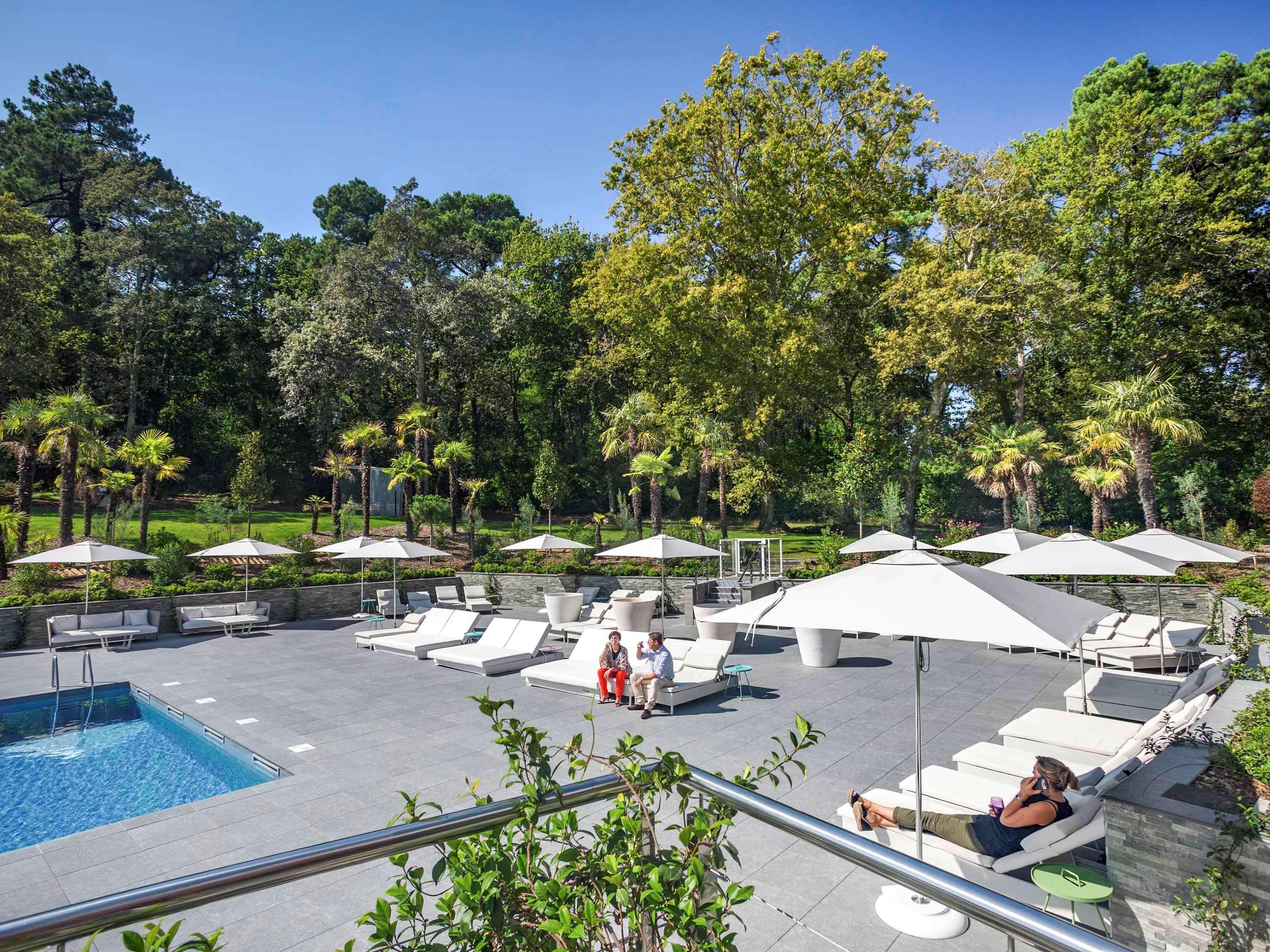 Novotel Resort & Spa Biarritz Anglet Exterior foto